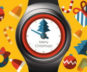 Weihnachtsgeschenk Smartwatch