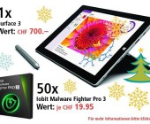 Am 17. Dezember ein Surface 3 und IObit Malware Fighter gewinnen