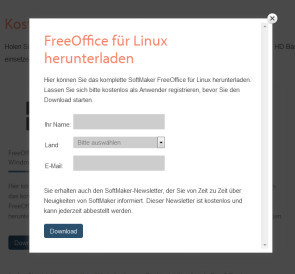 FreeOffice Linux
