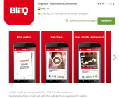 Neue App BliQ für die Blick-Gruppe