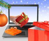 Online PC wünscht frohe Weihnachten