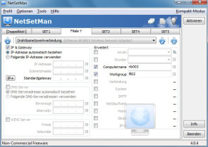 Netzwerk im Griff mit NetSetMan