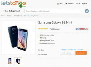 Samsung Galaxy S6 Mini
