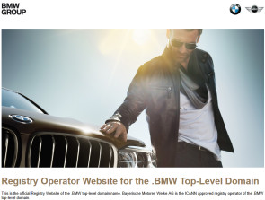 Screenshot nic.bmw