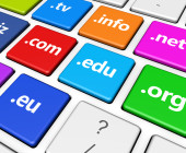verschiedene Top-Level-Domains