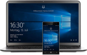 Windows 10 im Einsatz