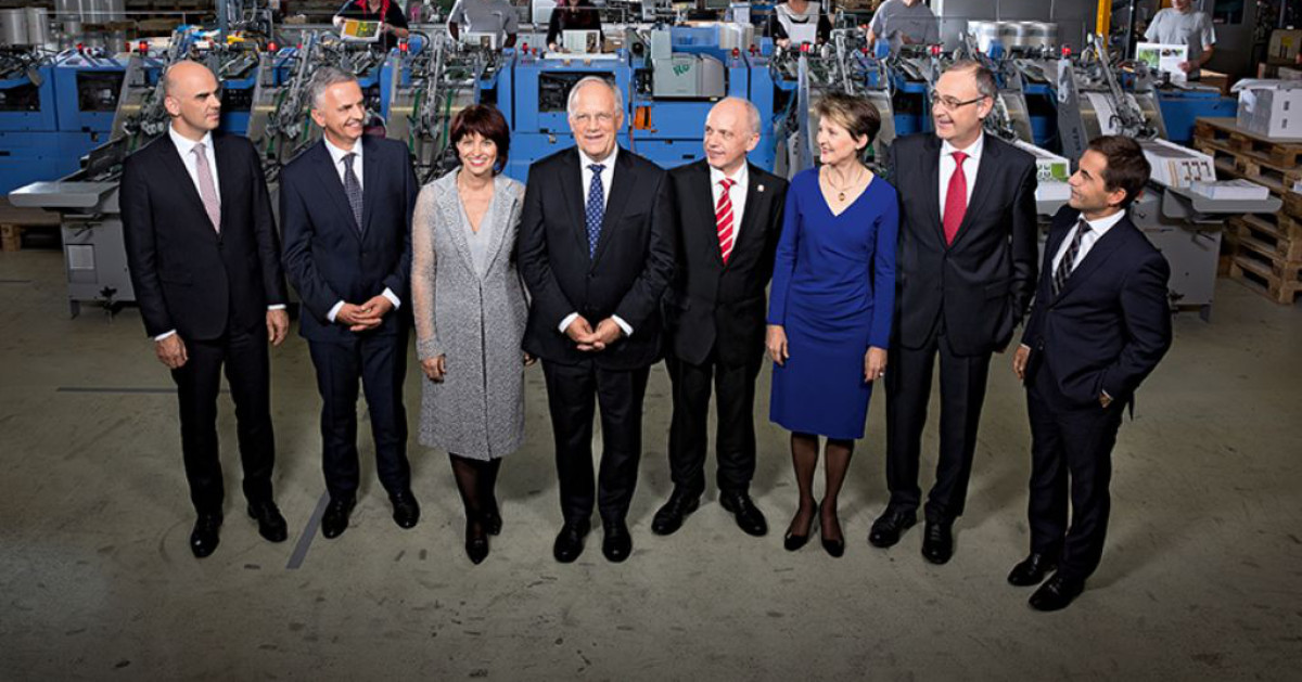 Offizielles Bundesratsfoto 2016 zum Download bereit - onlinepc.ch