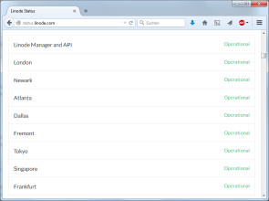 Linode-Status