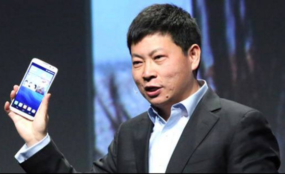 Richard Yu, Smartphone-Chef von Huawei 