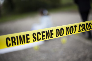 Crime Scene gesperrt
