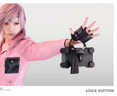 Lightning wird für Louis Vuitton zur Modeikone