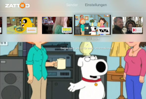 Live TV Applikationen für Apple TV und Humax Media Streaming Player H1 gelauncht 