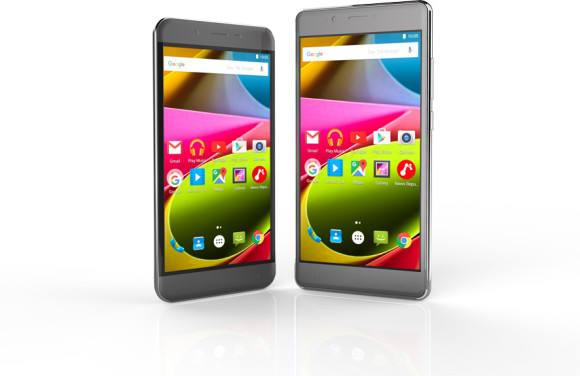 Archos 50 Cobalt und 55 Cobalt+ 