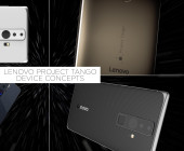 Für Project Tango gibt es erste Konzepte