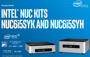 Intel NUC mit Skylake CPUs