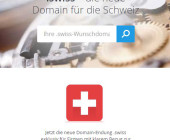 Domain .swiss jetzt für fast alle zu haben