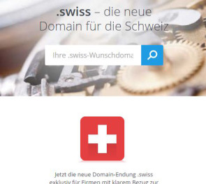 Domain .swiss jetzt für fast alle zu haben 