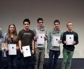 Schweizer Informatik-Olympiade ehrt sechs Nachwuchstalente