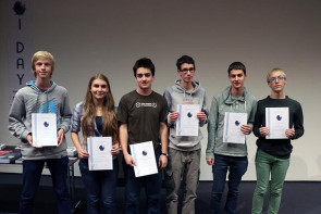 Schweizer Informatik-Olympiade ehrt sechs Nachwuchstalente 