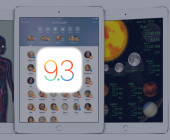 iOS 9.3 auf Apple iPad