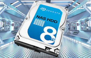 Seagate NAS HDD 8 TB 