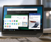 Remix OS auf dem Notebook