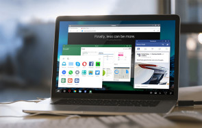 Remix OS auf dem Notebook 