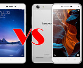 Xiaomi Redmi 3 und Lenovo Lemon 3