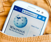 Wikipedia auf dem Smartphone