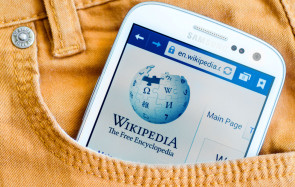 Wikipedia auf dem Smartphone 