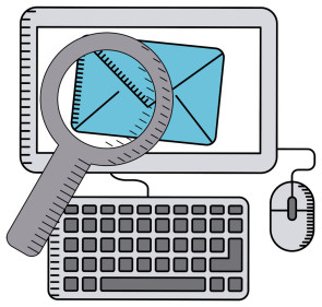 Private E-Mails am Arbeitsplatz