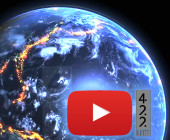 Erdbeben-Animation von 422 South