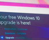 Upgrade-Belästigung von Windows-10