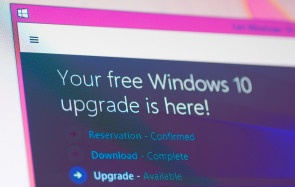 Upgrade-Belästigung von Windows-10 