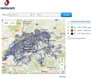 Swisscom testet die Kombination ihres Fest- und Mobilfunknetzes 