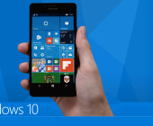 Windows 10 Mobile auf dem Smartphone