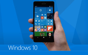 Windows 10 Mobile auf dem Smartphone 