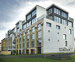 Twitter Gebäude in Berlin