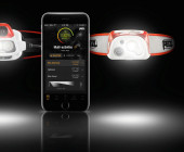 Petzl NAO# Strinlampe und die MyPetzl Light App