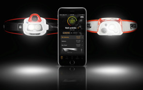 Petzl NAO# Strinlampe und die MyPetzl Light App 