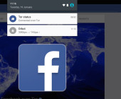 Facebook mit Tor unter Android