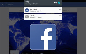 Facebook mit Tor unter Android 