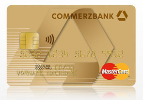 Kreditkarte der Commerzbank