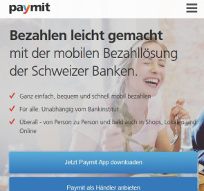 Paymit mit neuen Funktionen für den Handel 