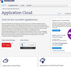 ELK-as-a-Service erweitert Swisscom Application Cloud Portfolio 