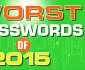 Die unsichersten Passwörter 2015