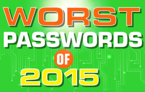 Die unsichersten Passwörter 2015 