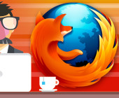 Firefox-Lesezeichen im Private-Modus öffnen