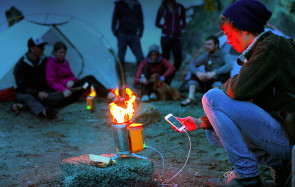 ISPO-Neuheit BioLite CampStove 