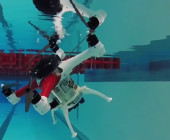 Looncopter fliegt, schwimmt und taucht